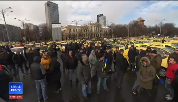 Un taximetrist explică de ce pasagerii preferă UBER: ”Pădure fără uscături nu există”