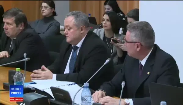 Dezbateri maraton în Parlament. Bugetul pe 2019, avizat pozitiv în comisii