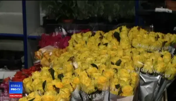 Săptămâna în care preţul florilor se triplează. Preţul unei crizanteme la tarabă