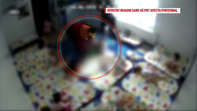 Momentul în care Romina Rotariu îi rupe piciorul unui copil. Părinții cer 500.000 euro