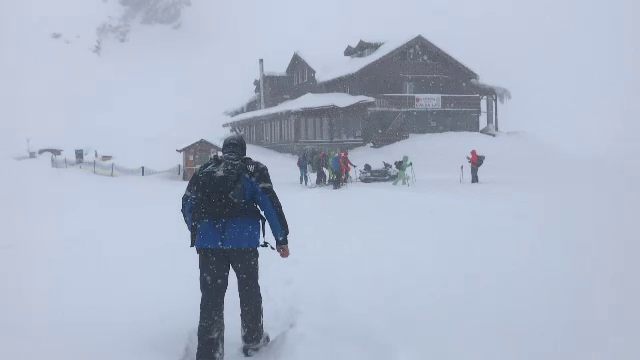 Risc de avalanșă de gradul 5, în Munții Făgăraş. Avertismentul salvamontiștilor