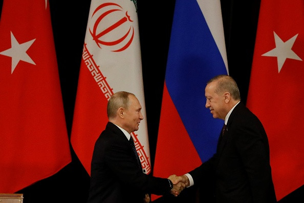 vladimir putin hassan rohani recep tayyip