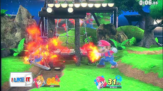 Confruntare la iLikeIT &icirc;ntre Mario şi Link din Zelda.