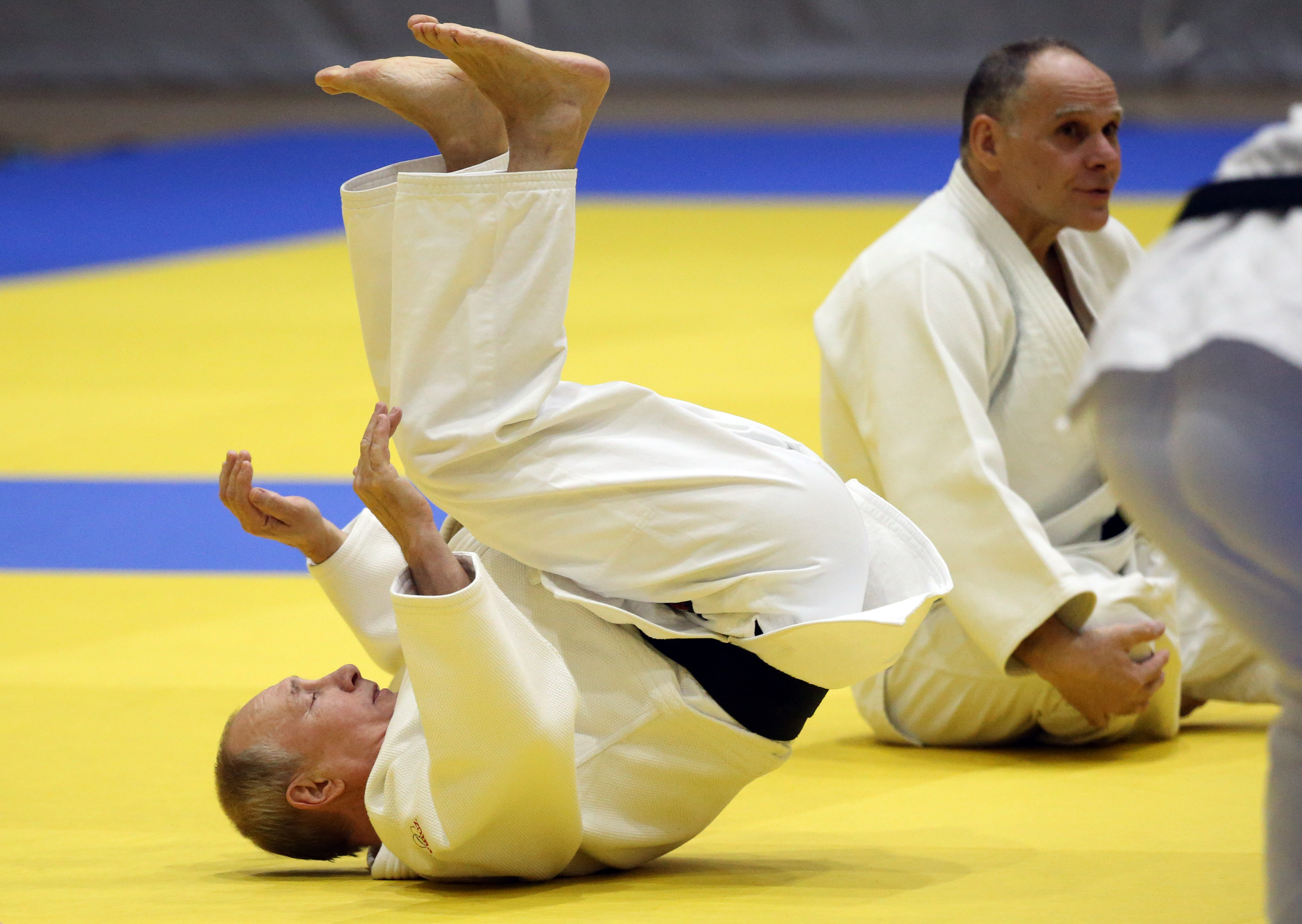 Cine e femeia care l-a pus la pământ pe Putin. Reacția liderului de la Kremlin FOTO