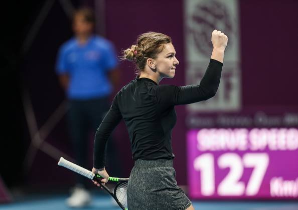 Simona Halep, Doha 2019
