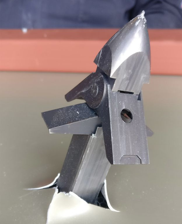 harpon spatial, pamant, deseuri,