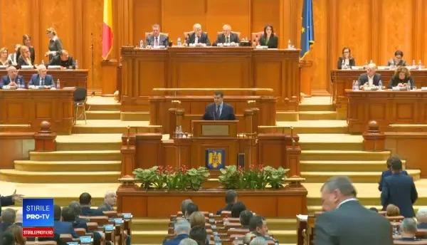 Liderul PMP, către Teodorovici: ”Ați fost la discotecă, domnul ministru? Am înțeles”