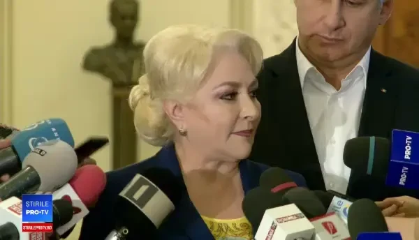 Premierul Dăncilă, întrebată de Alex Dima de starea autostrăzilor: ”Aveți un fix!”
