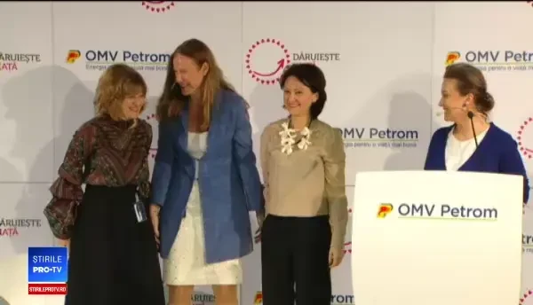 Donație fără precedent: OMV dă 10 milioane € pentru spitalul de oncologie pediatrică