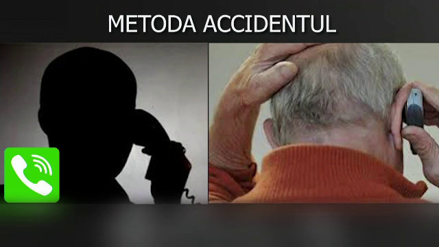 Momentul în care un pensionar din Brăila a realizat că e păcălit. Cum s-a dat de gol escrocul