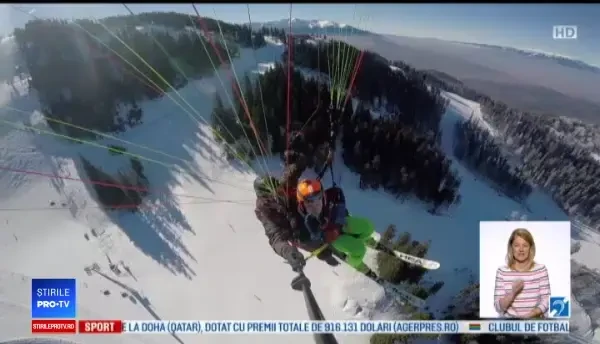 Sporturi extreme și plimbări cu sania trasă de câini, la munte. Cât plătesc turiștii