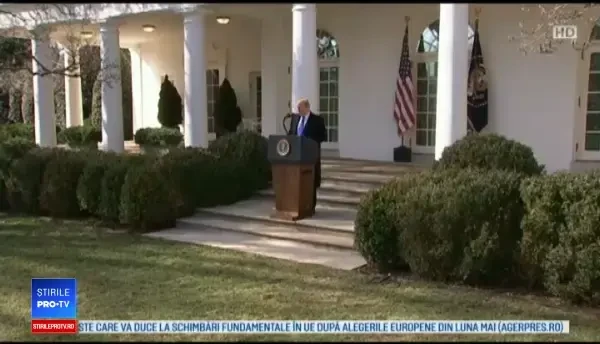 Trump a declarat "urgență națională" pentru a putea ridica zidul de la frontiera cu Mexicul