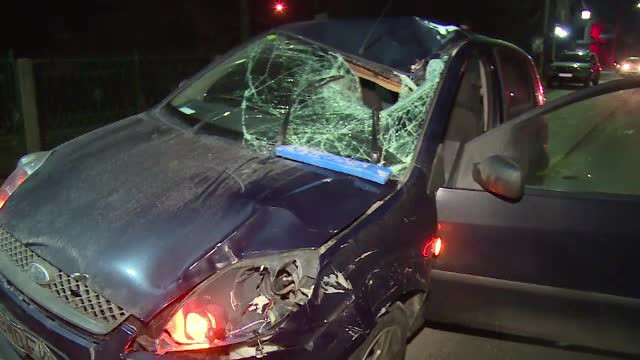 Un copil de 10 ani a rămas orfan, după ce tatăl său a fost lovit de mașina unei șoferițe