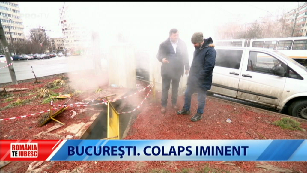 BUCUREŞTI. COLAPS IMINENT. La un pas de-a nu mai avea apă caldă şi căldură