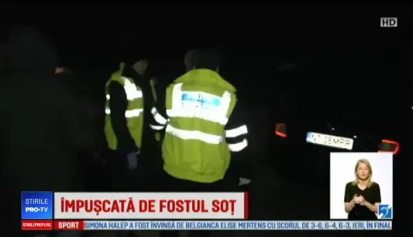 Un bărbat din Neamț și-a împușcat fosta soție în zona inimii, apoi a fugit