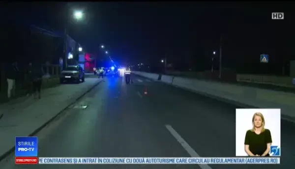 Un copil de 10 ani a rămas orfan, după ce tatăl său a fost lovit de mașina unei șoferițe