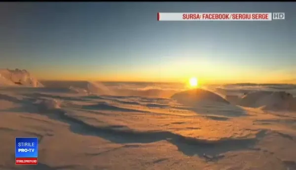 Stațiunile de la munte atrag tot mai mulți turiști străini: ”E frig, dar e foarte frumos”