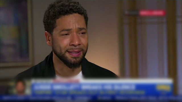 Actor celebru suspectat că și-a înscenat un atac rasist: "Asta e țara lui Trump"