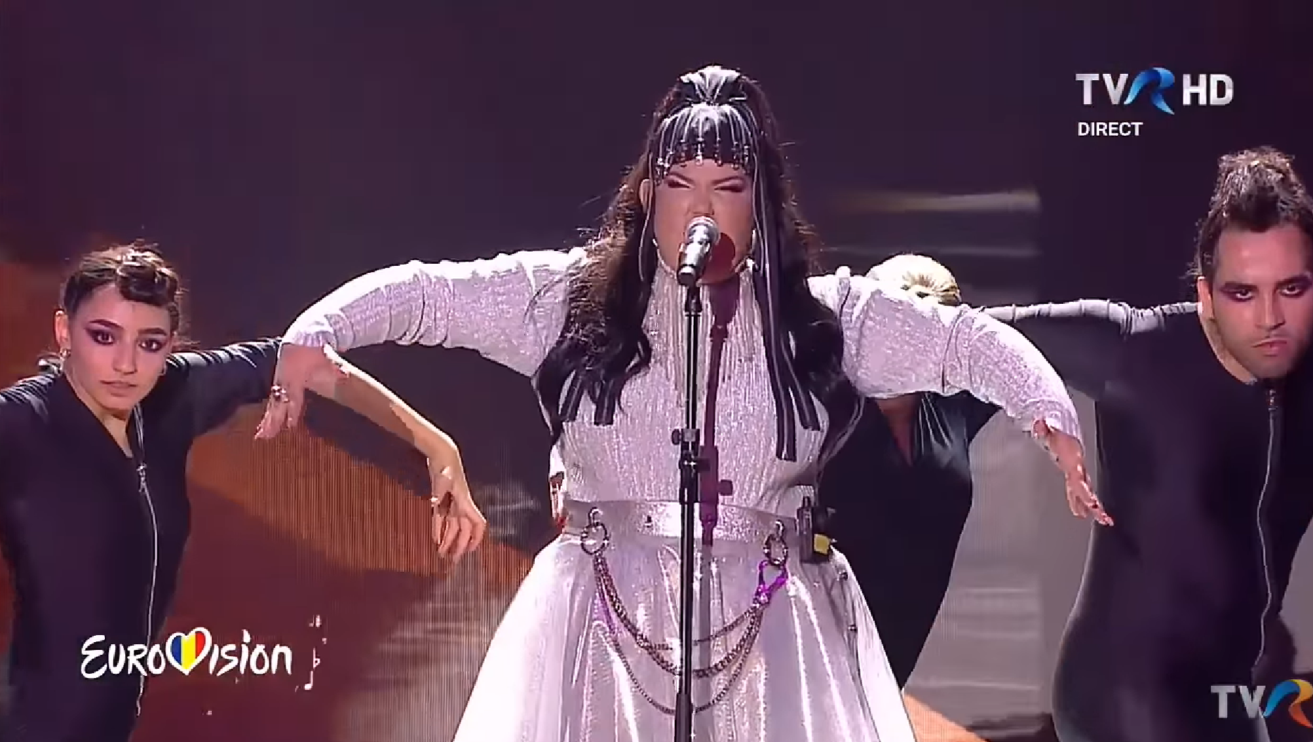 Eurovision 2019. Netta, câștigătoarea din 2018, a urcat pe scenă, la București. VIDEO