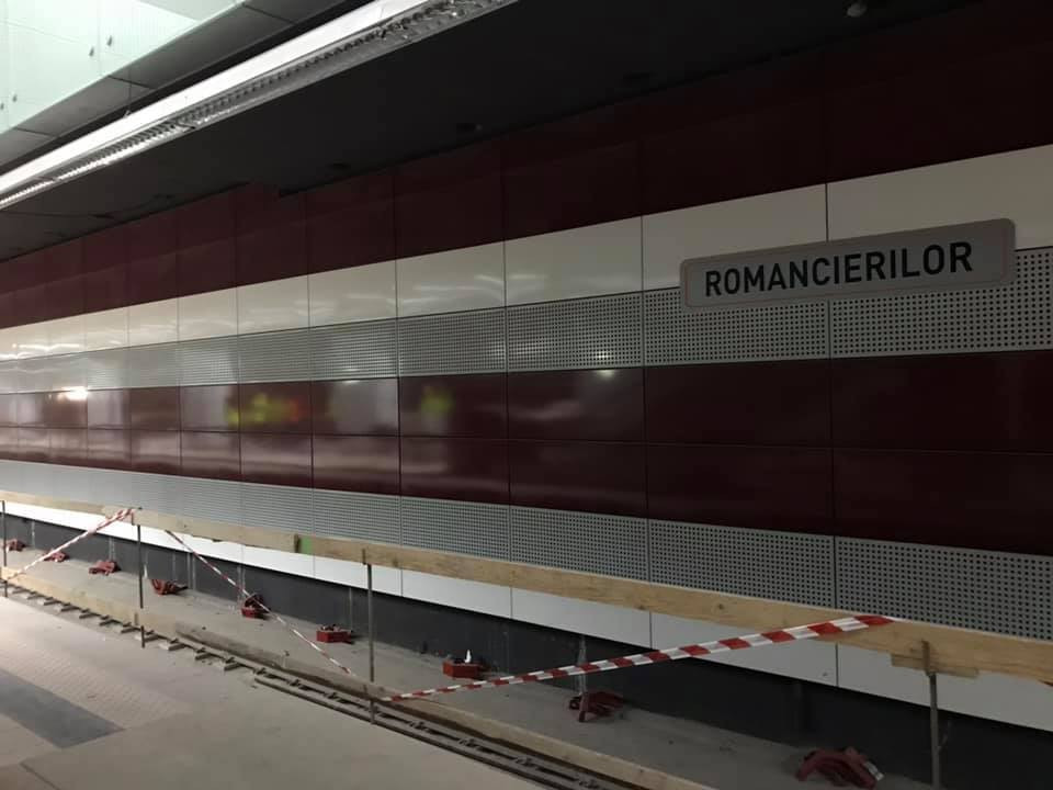 metrou Drumul Taberei, februarie 2019 - 2
