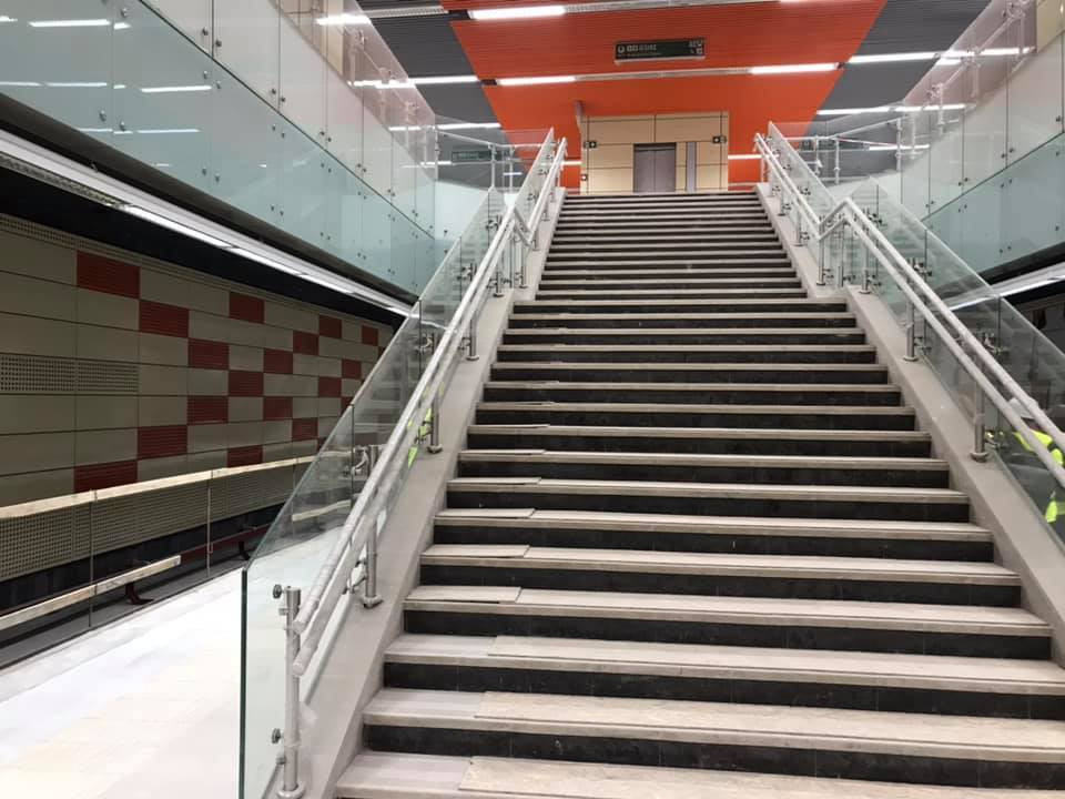 metrou Drumul Taberei, februarie 2019 - 4