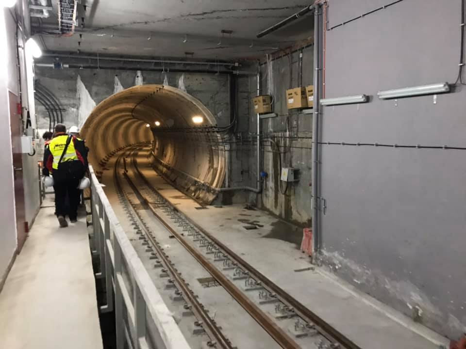 metrou Drumul Taberei, februarie 2019 - 6