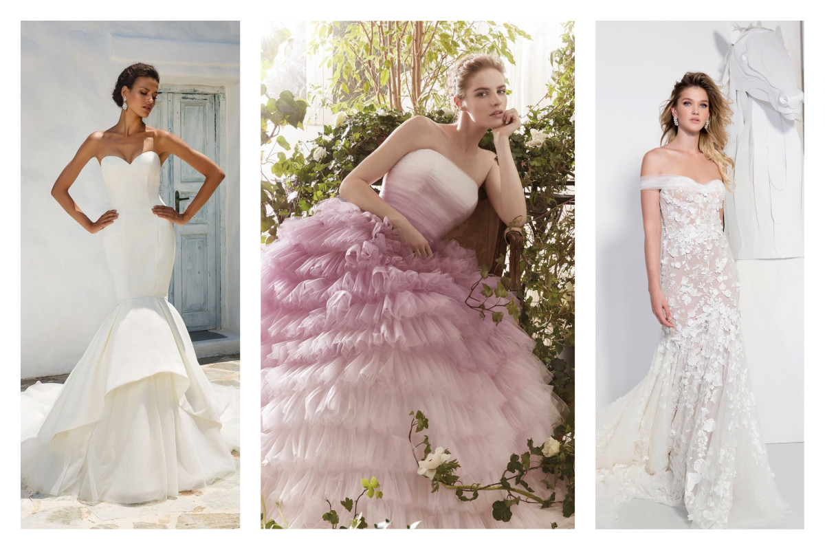 Follow the Trend: Cele mai cool rochii de mireasă în 2019