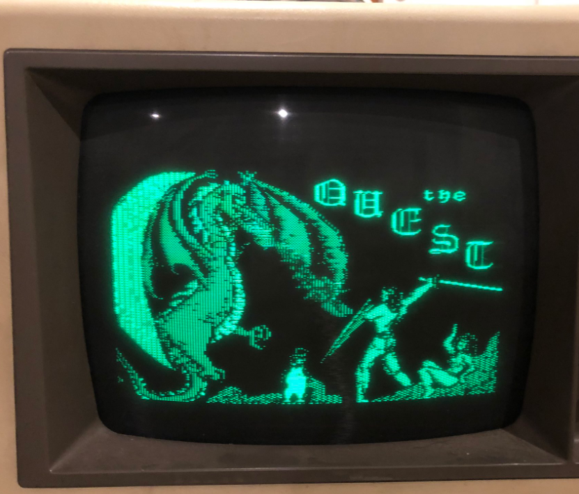 Computer vechi de 30 de ani