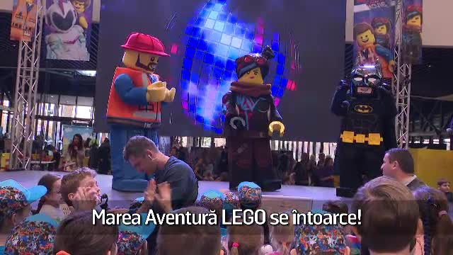 (P) Marea aventură LEGO se întoarce