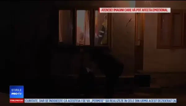 Gestul sinistru făcut de bărbatul din Neamț prin care a anunțat că-și va ucide soția