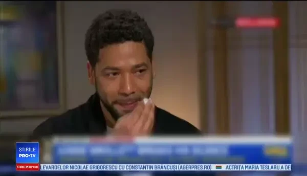 Actor celebru suspectat că și-a înscenat un atac rasist: "Asta e țara lui Trump"