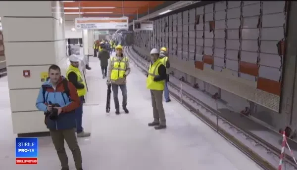 Imagini exclusive cu metroul din Drumul Taberei. Procesul care a oprit din nou lucrările
