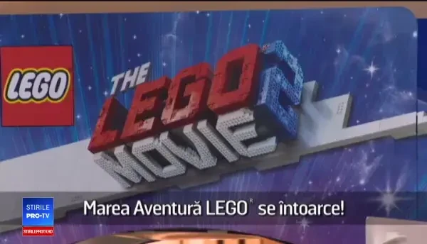 (P) Marea aventură LEGO se întoarce
