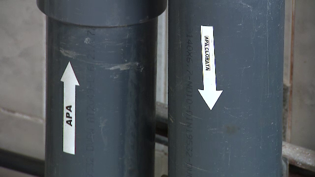 Apa Nova nu va plăti amenda de la DSP. Ce substanţe se folosesc pentru dezinfectare