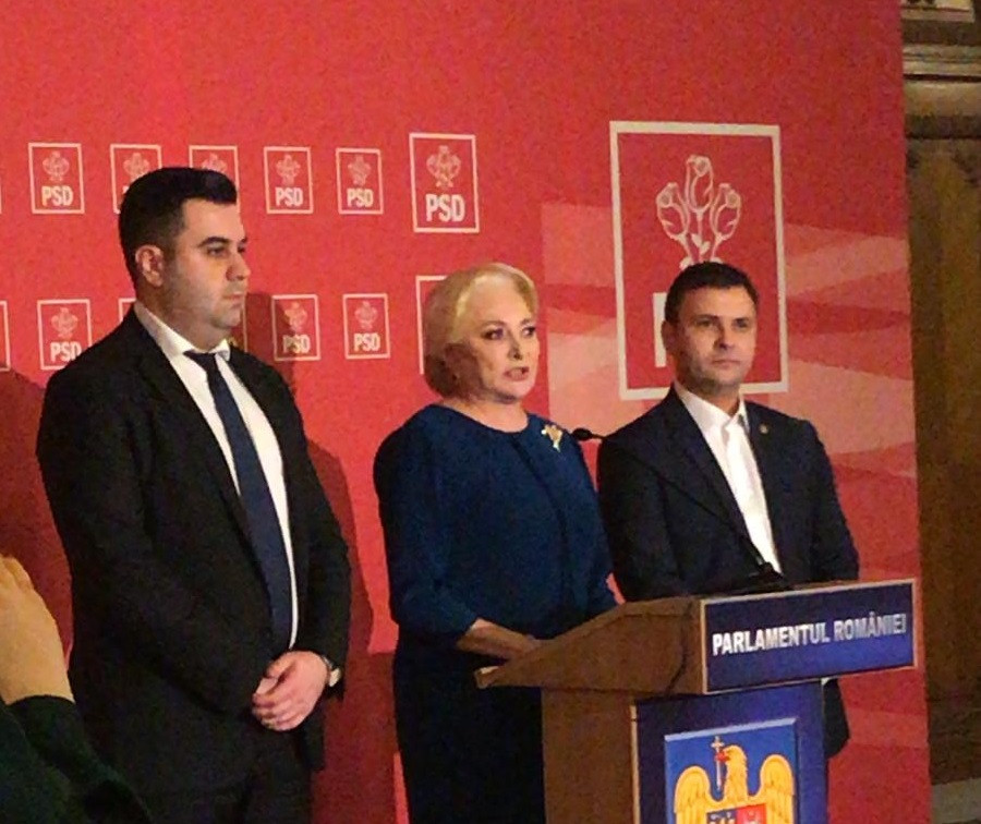 Viorica Dăncilă, la finalul CEx-ului: „Îl voi suna pe Iohannis. Sper să fie responsabil”