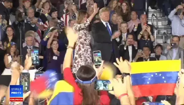 Donald Trump a avertizat dur armata Venezuelei. ”Veţi pierde totul"