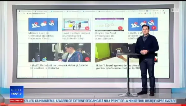 iLikeIT. Lansări spectaculoase de telefoane, ceasuri ori brățări inteligente