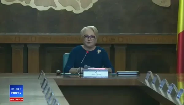 Dăncilă anunță creșterea alocațiilor, dacă ”Iohannis va promulga rapid legea bugetului de stat”