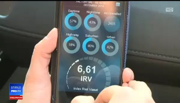 Dispozitivul care îți scade cu 40% prețul CASCO, dacă accepți să ți-l montezi pe mașină