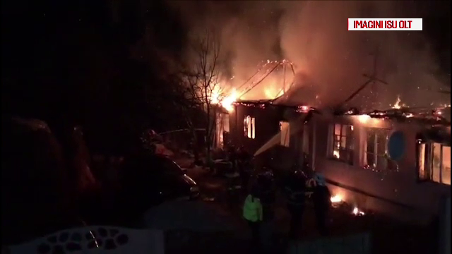 Au scăpat ca prin minune, după ce le-a ars casa. Detaliul care l-a alertat pe un bărbat