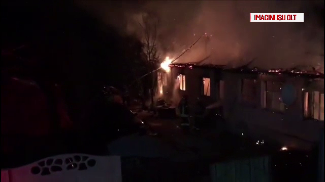 Incendiu casa