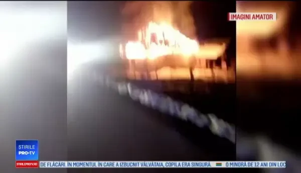 O fetiță de 11 luni din Maramureș a murit arsă de vie. Unde se aflau părinții