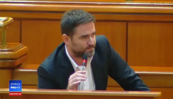 Scandal în Parlament. Deputatul PSD Liviu Pleșoianu, gata să se bată cu un deputat USR