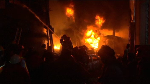 incendiu Bangladesh