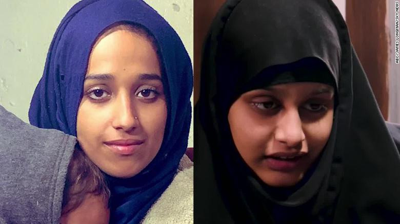 Reacția lui Trump când a auzit că ”mireasa jihadistă” cu 3 soți vrea să se întoarcă în SUA