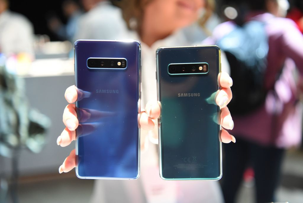 Samsung Galaxy S10, S10 Plus
