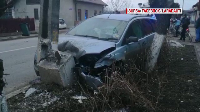 Caz uluitor în Suceava. Vârsta șoferului care a spulberat mașina de poliție ce îl urmărea