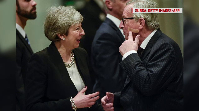 May și Juncker, progrese în discuțiile despre Brexit. Gluma făcută de șeful CE