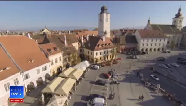 Restaurantele şi terasele din Sibiu, închise pentru summitul UE. Aeroportul e prea mic