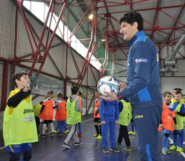 (P) Cupa Tymbark Junior. Elevii se întrec în cea mai mare competiție dedicată micilor fotbaliști